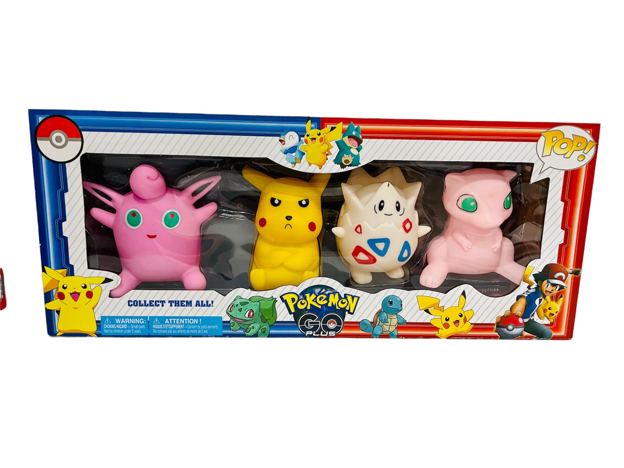 Pokémon Pikachu sada vinylových postavičiek Trendy Hračky